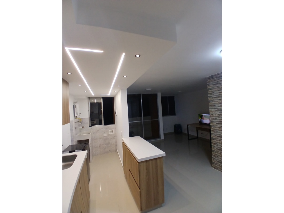 Inmobiliaria servibienes renta apartamento en la estrella
