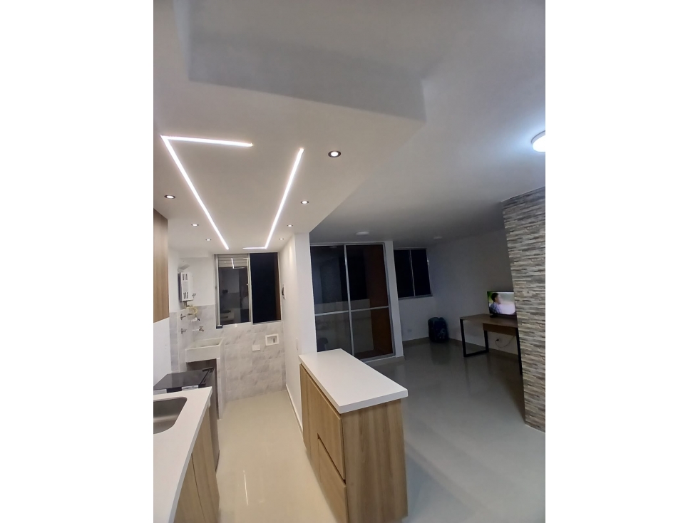 Inmobiliaria servibienes renta apartamento en la estrella — foto 2