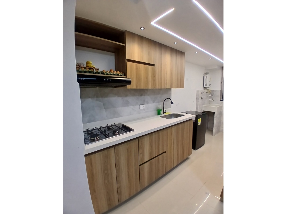 Inmobiliaria servibienes renta apartamento en la estrella — foto 4