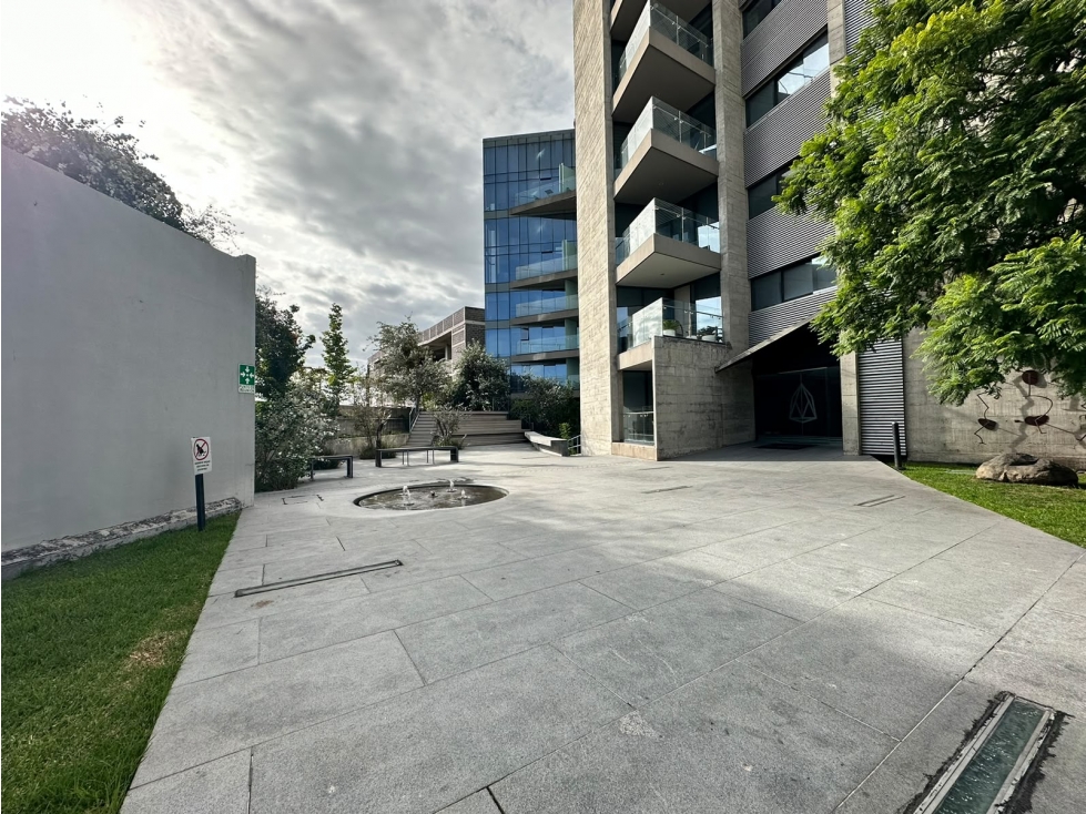 Departamento Amueblado en Renta en Atlixcayotl - 1