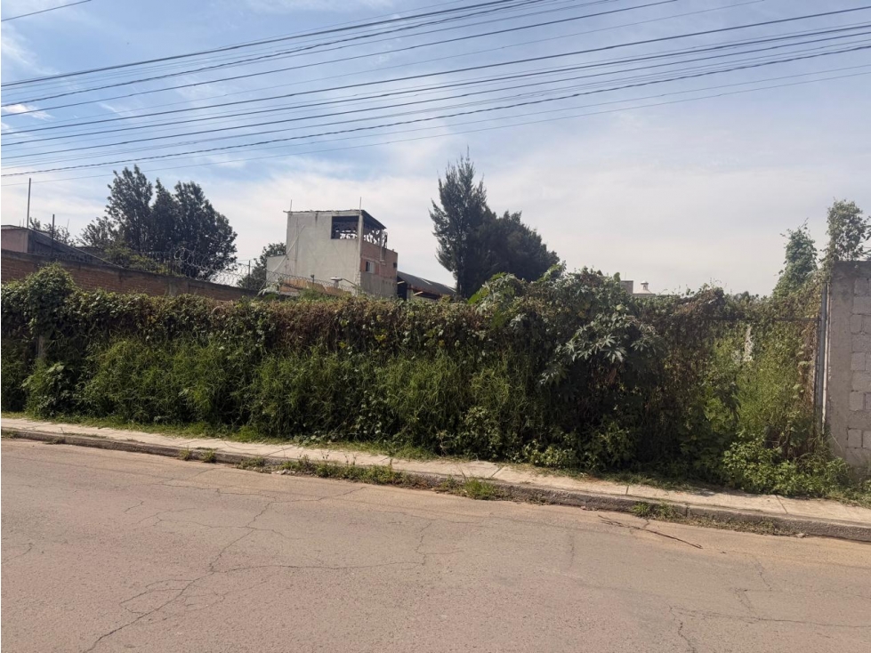 Terreno en Venta en San Pedro Cholula - 1