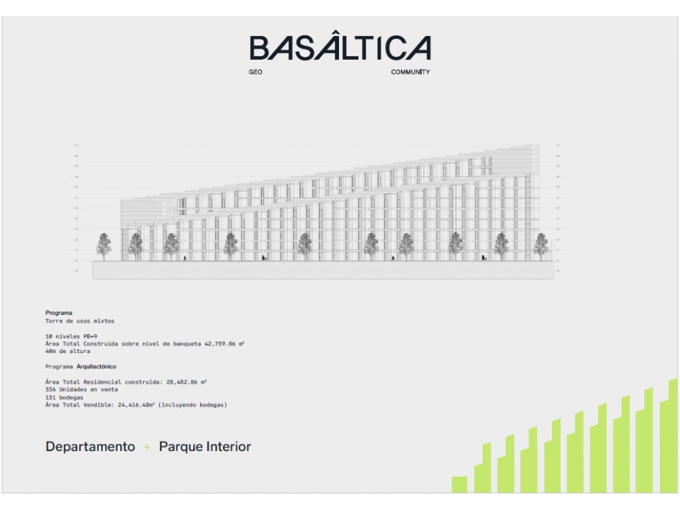 Departamento en Venta en Torre Basáltica, zona Atlixcáyotl — foto 6
