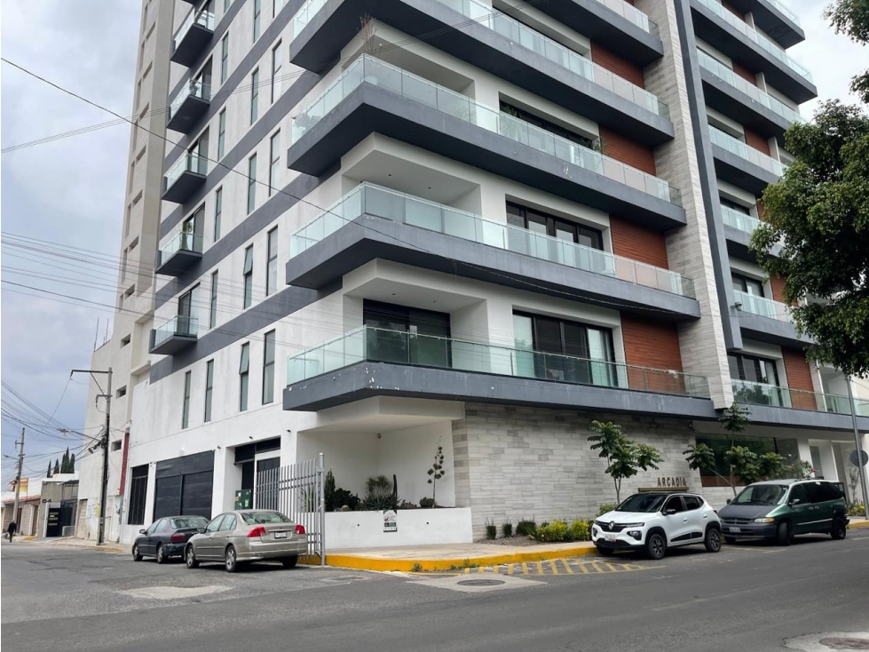 Departamento en renta frente a parque del Arte — foto 3