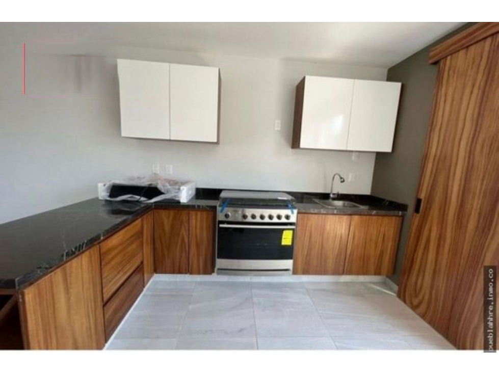 Departamento en venta col. Tres cerritos