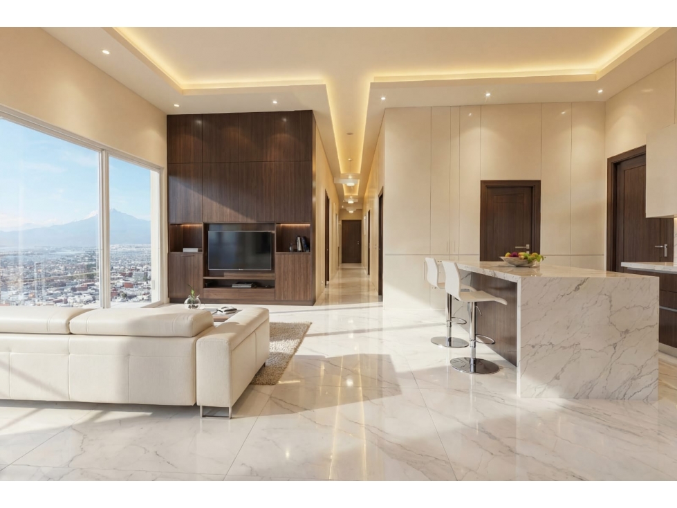 Departamento en Venta en Lomas de Angelopolis