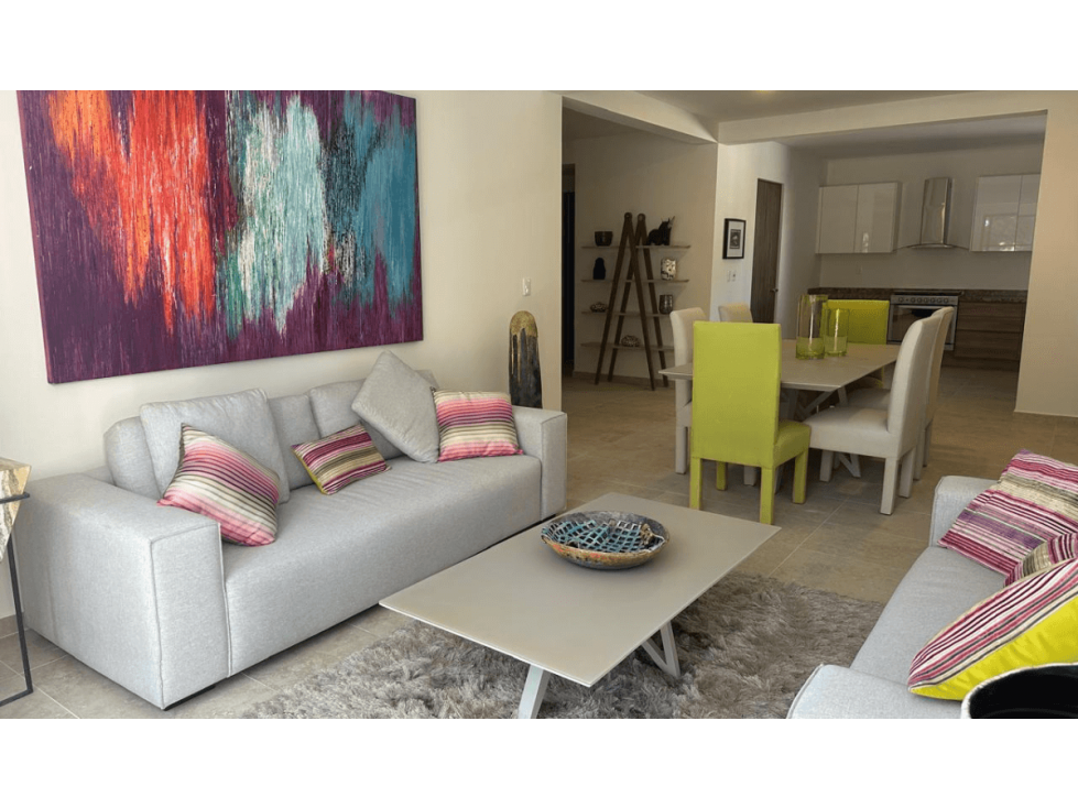 Departamento en Venta en San Andrés Cholula