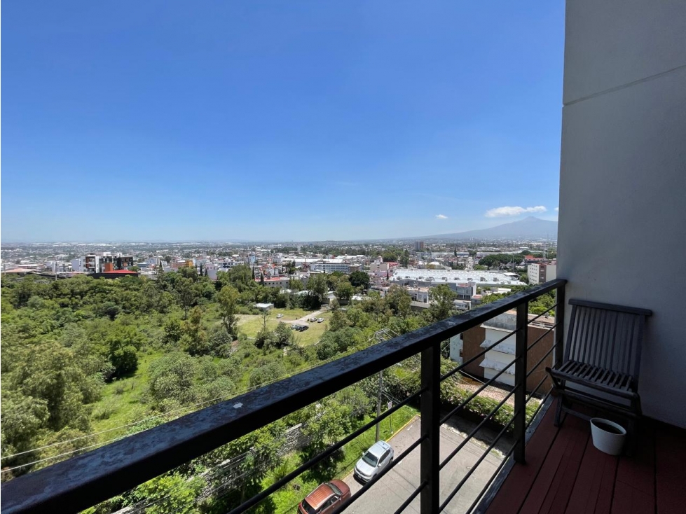 Departamento amueblado en renta en col. La Paz — foto 5