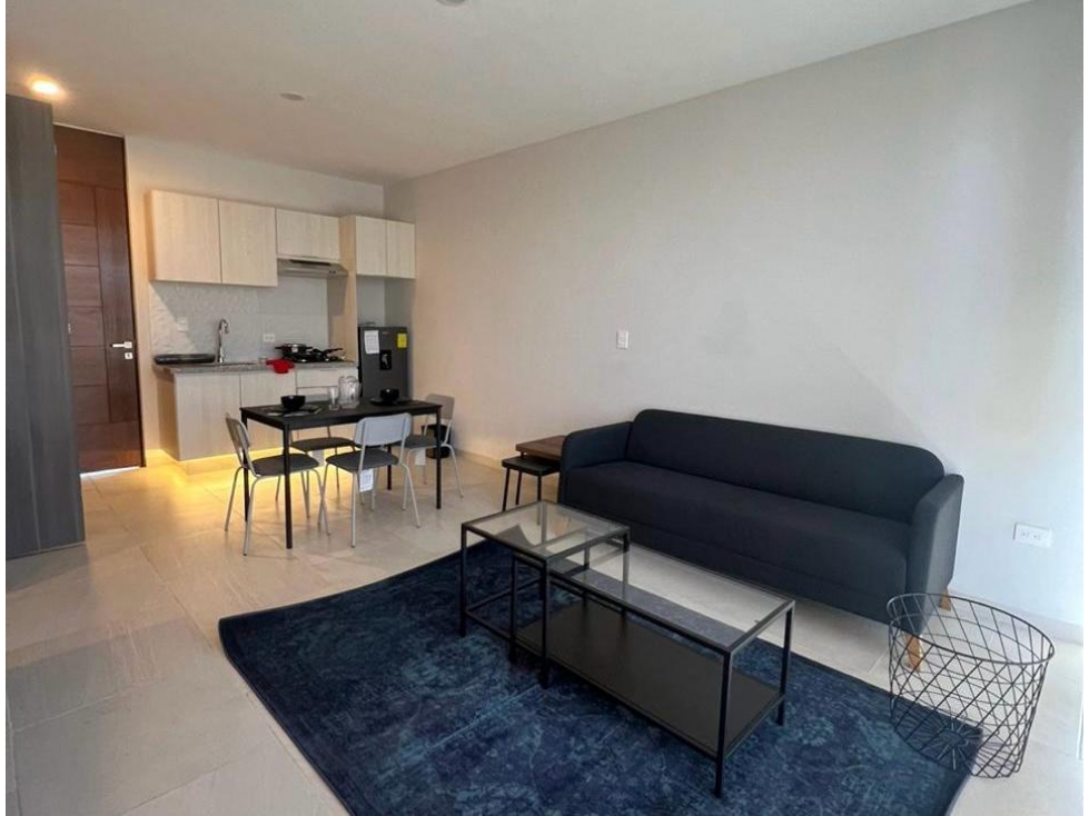 Departamento amueblado en renta col. la Paz — foto 6