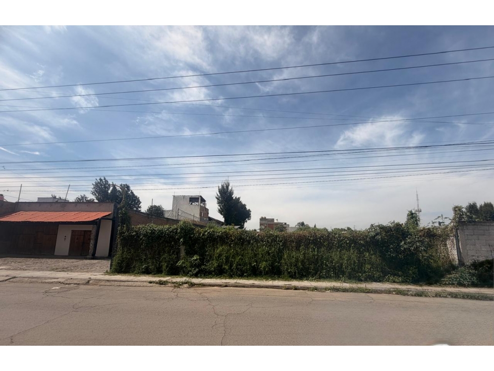 Terreno en Venta en San Pedro Cholula - 5