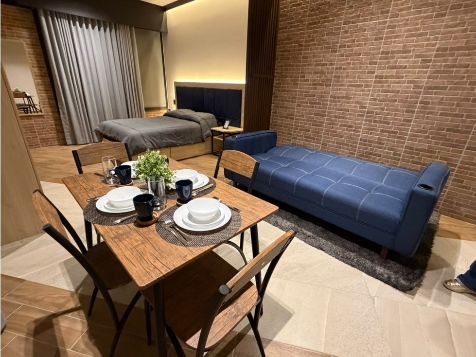 LOFT VENTA AV. JUAREZ AMUEBLADO FRENTE UPAEP — foto 2