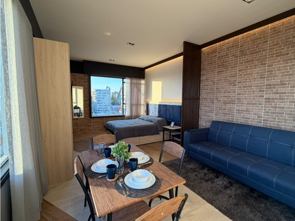 LOFT VENTA AV. JUAREZ AMUEBLADO FRENTE UPAEP — foto 5
