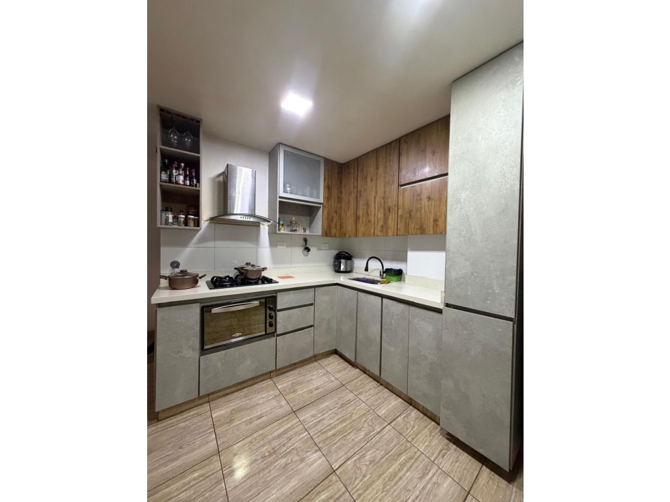 Se vende apartamento en Cabañas Bello