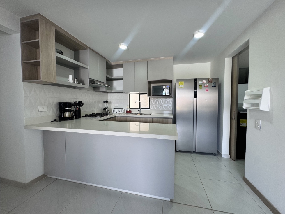 Alquiler de apartamento amoblado en valle del Lili vivero