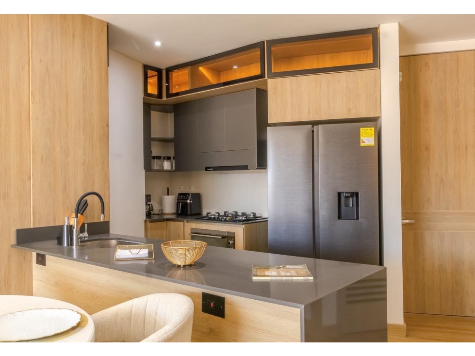Alquiler apartamento amoblado en el oeste Cali - 1