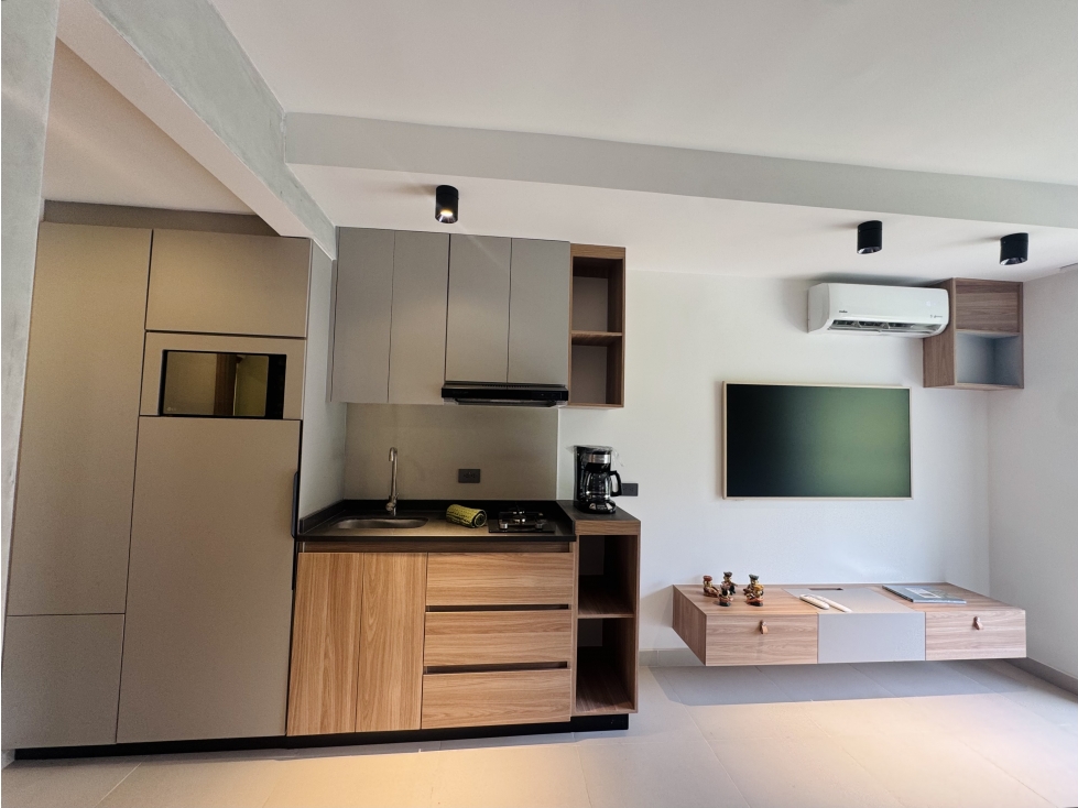 Alquiler apartaestudio amoblado en la flora Cali — foto 2