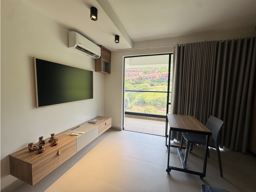 Alquiler apartaestudio amoblado en la flora Cali — foto 3