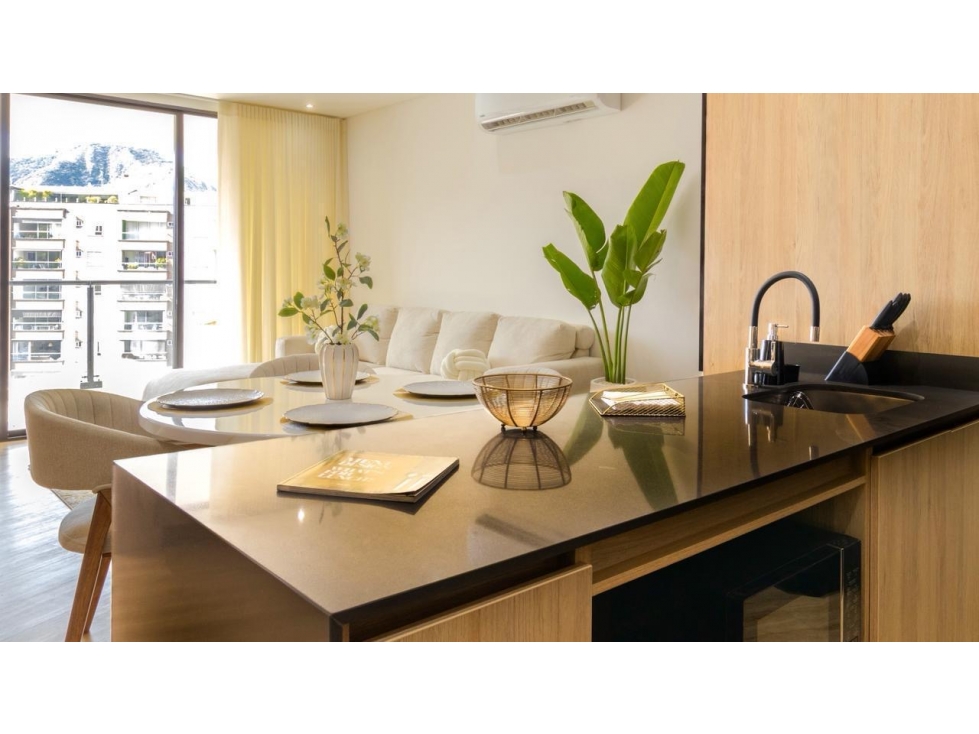 Alquiler apartamento amoblado en el oeste Cali - 3