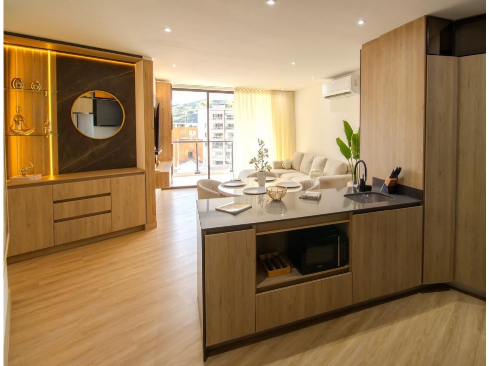 Alquiler apartamento amoblado en el oeste Cali - 4