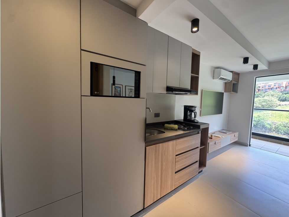 Alquiler apartaestudio amoblado en la flora Cali — foto 6