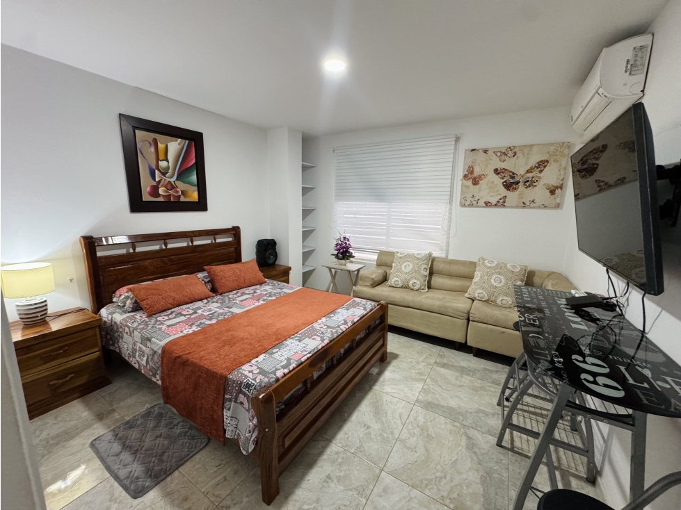 Alquiler apartaestudio amoblado primero de mayo Cali - 5