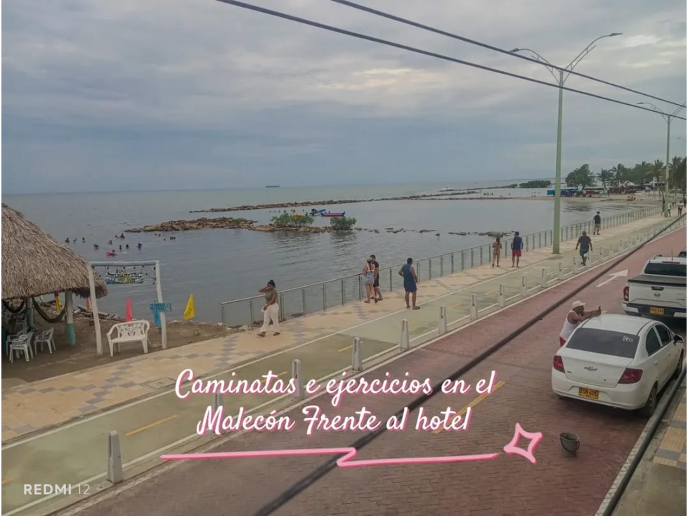Venta De Hotel En Avenida Malecón, Coveñas - 4