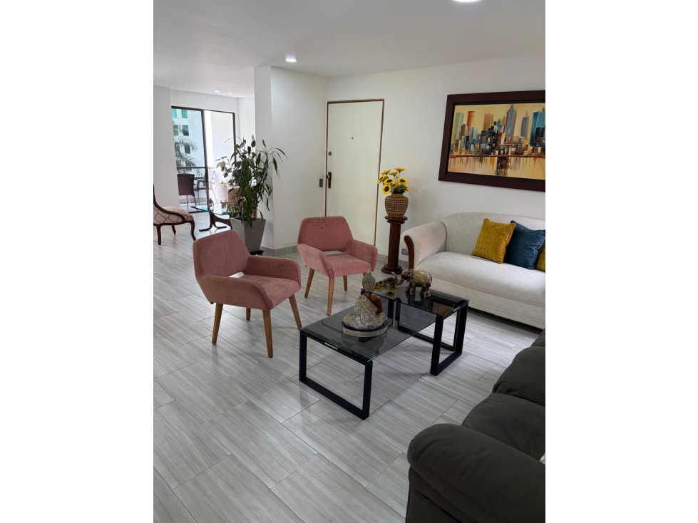 Venta De Apartamento En La Milla De Oro, Poblado, Medellin