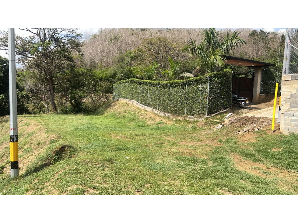 Venta De Lote Vereda Tafetanes Sopetran - 2
