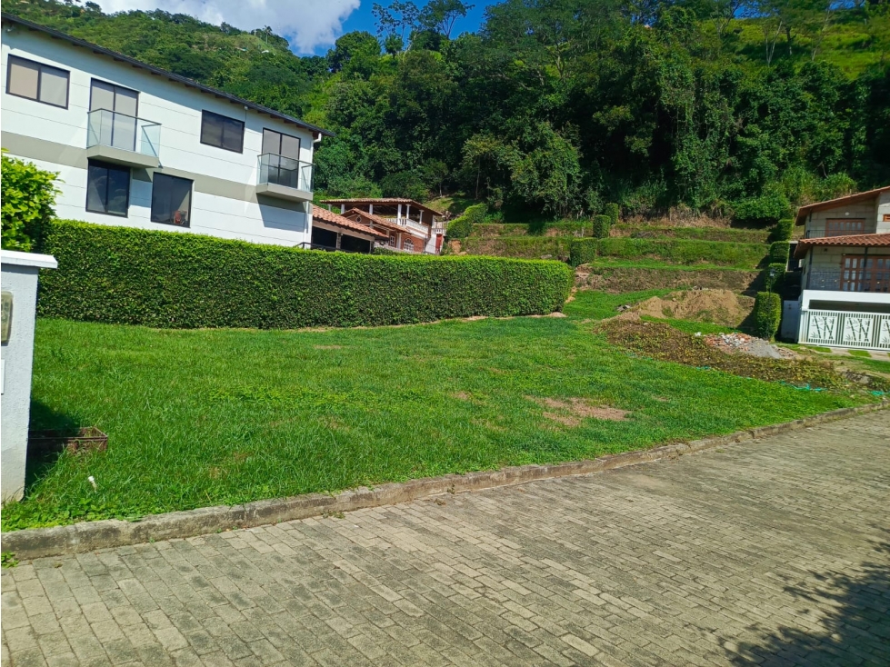 Venta De Lote En Condominio Fuente Clara, Sopetran