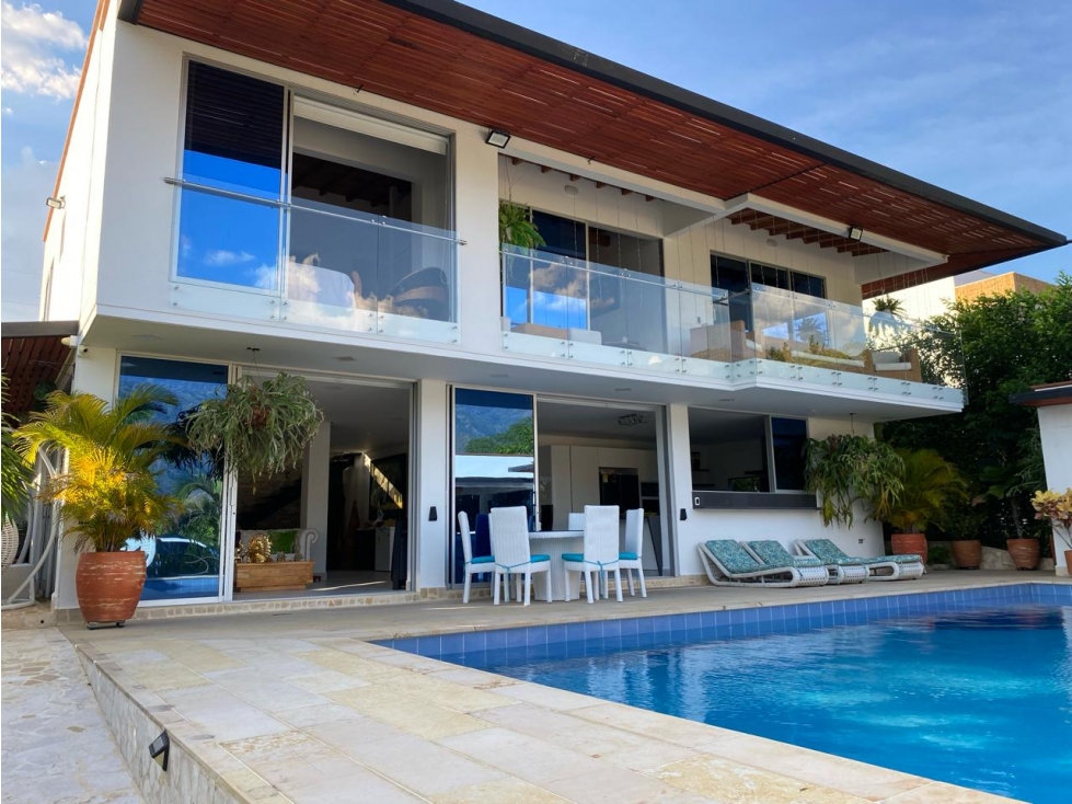 Venta De Casa En Condominio Mirador Del Cacique, San Jeronimo