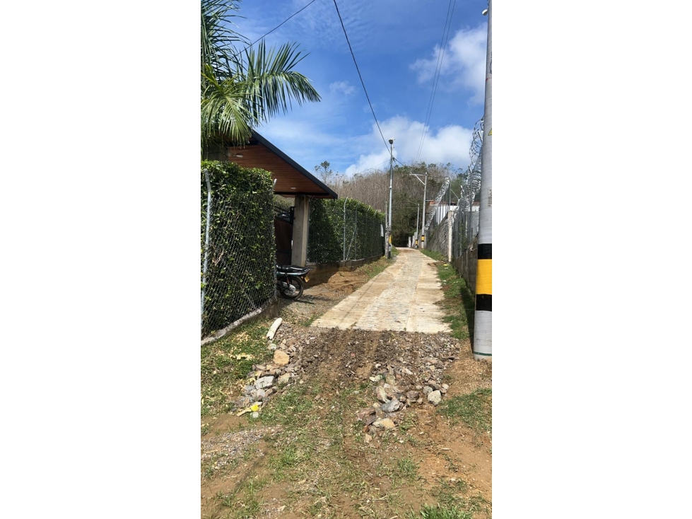 Venta De Lote Vereda Tafetanes Sopetran - 5