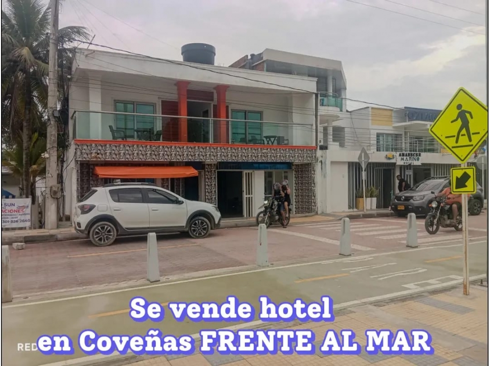 Venta De Hotel En Avenida Malecón, Coveñas - 1