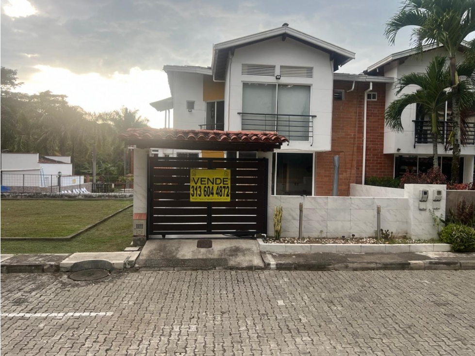 Venta De Casa En Condominio Agua Azul, San Jeronimo