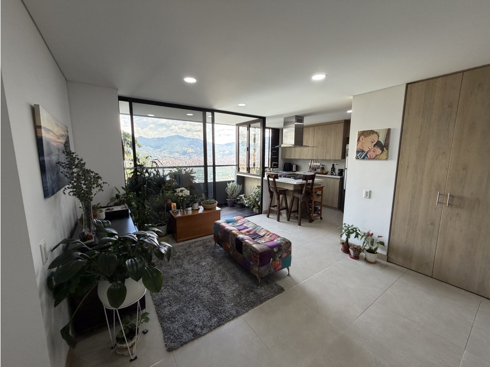 Apartamento en arriendo con vista espectacular a la ciudad