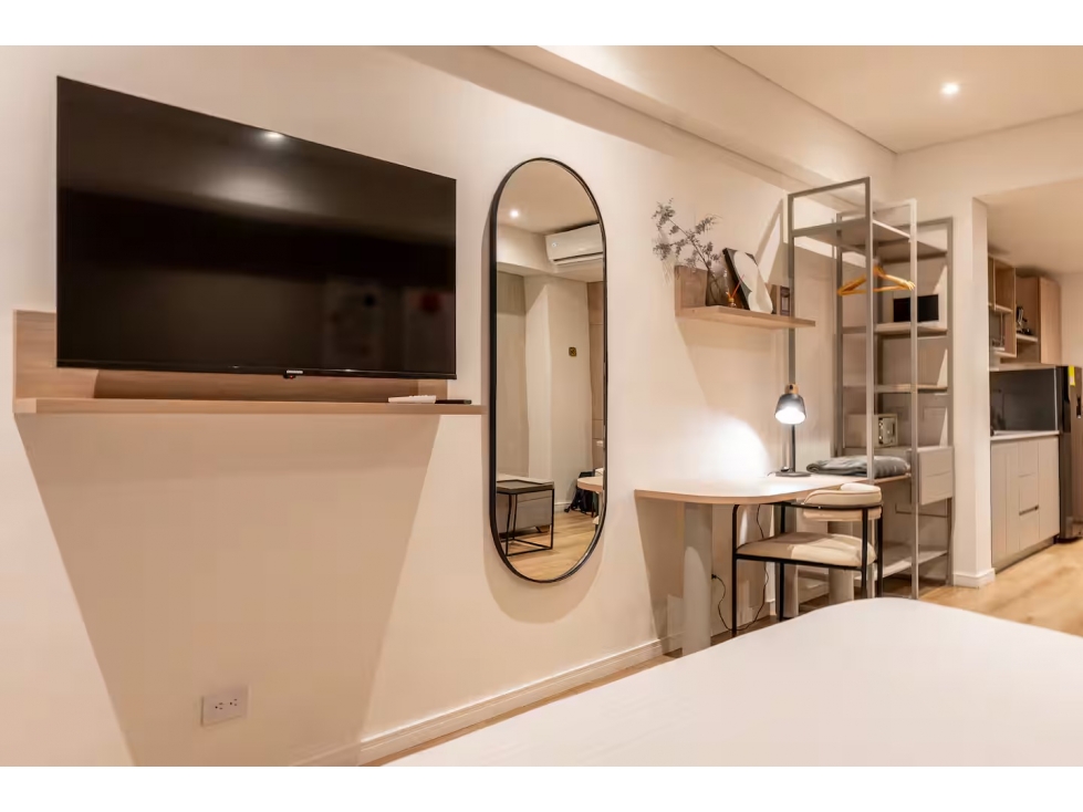 Loft de lujo amoblado en Laureles ideal para inversión y rentas cortas — foto 5