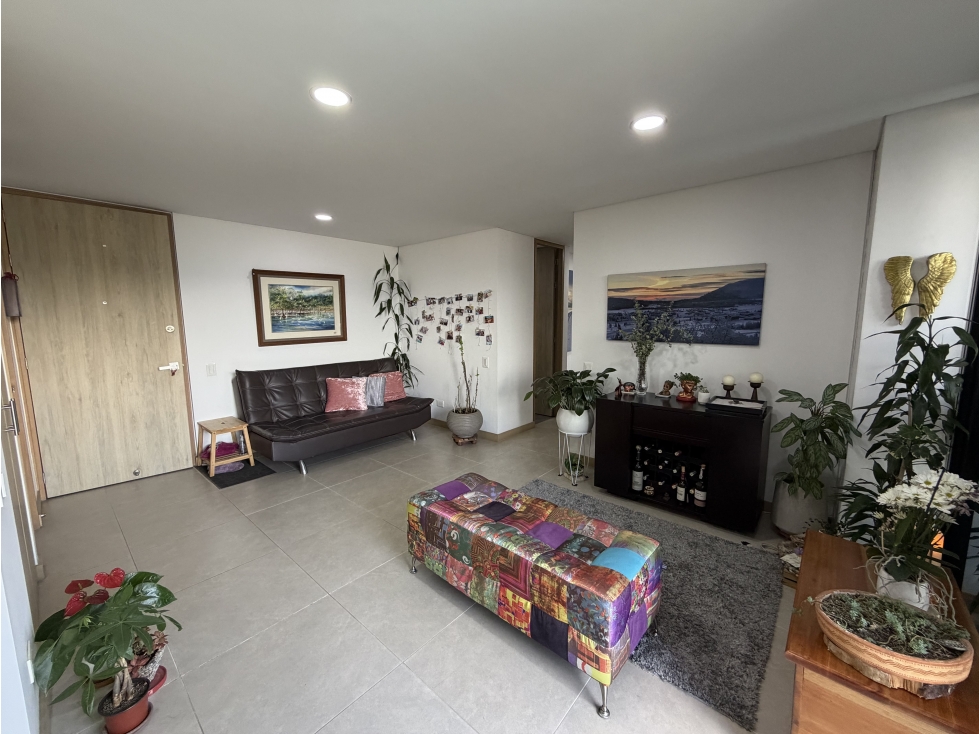 Apartamento en arriendo con vista espectacular a la ciudad — foto 4