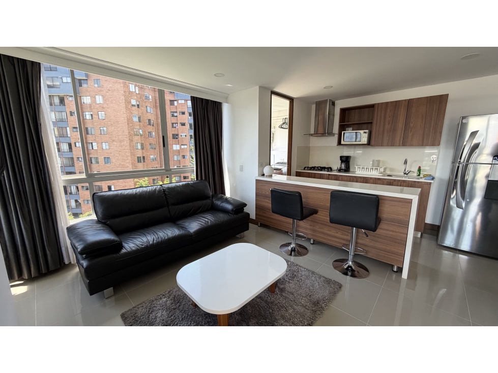 Apartamento con gran distribución en el Poblado, Loma del Encierro — foto 3