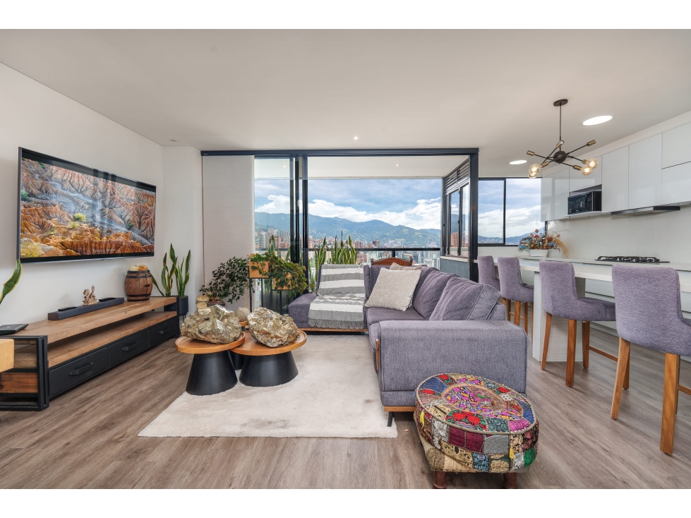 Apartamento en Venta en Lalinde, El Poblado