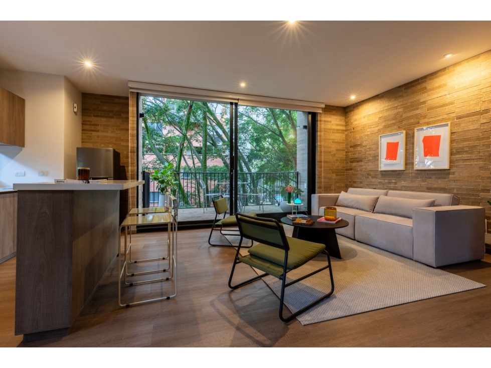 Apartamento amoblado perfecto para inversionista en Lalinde — foto 4