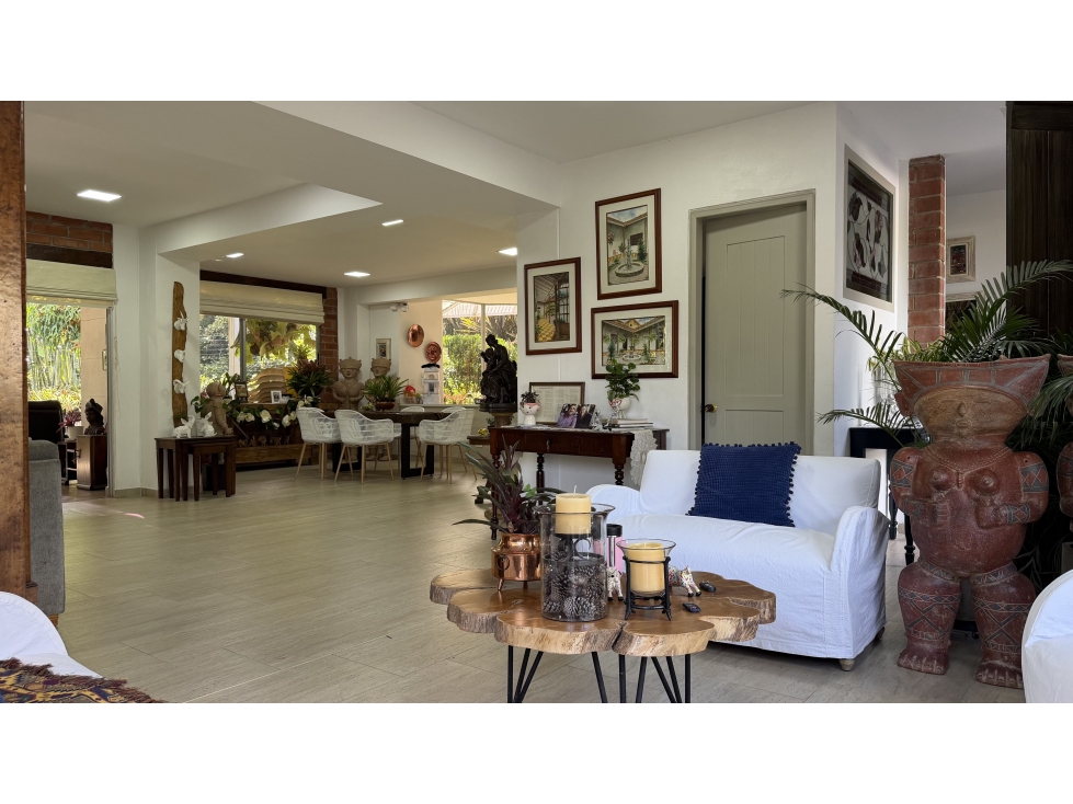 Vendo Casa campestre de 2 niveles rodeada de naturaleza - El Escobero — foto 2