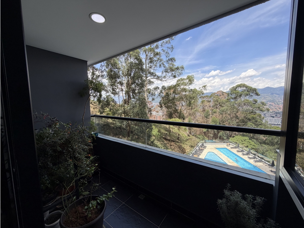 Apartamento en arriendo con vista espectacular a la ciudad — foto 5