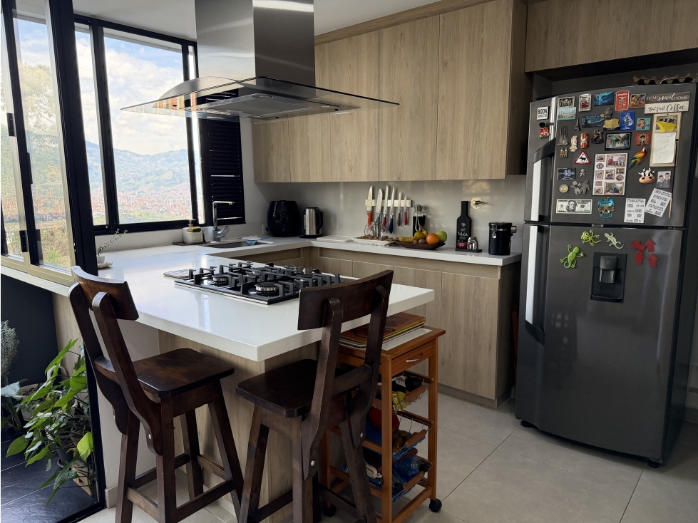 Apartamento en arriendo con vista espectacular a la ciudad — foto 3