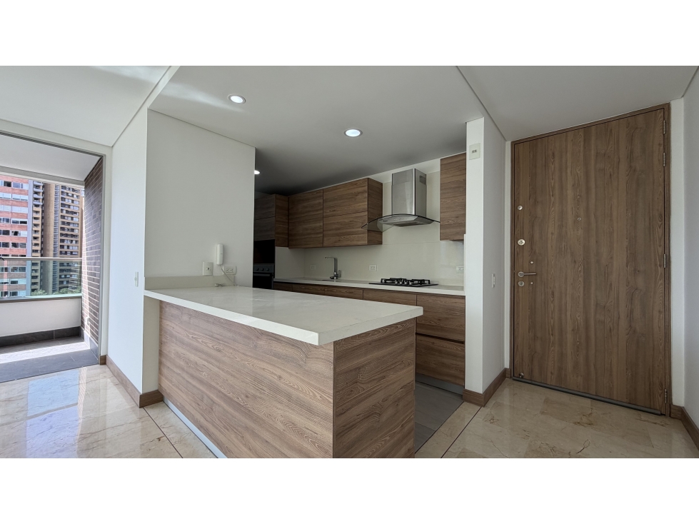 Apartamento moderno en Castropol en Arriendo