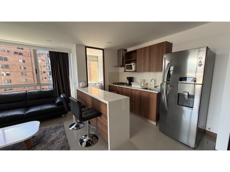 Apartamento con gran distribución en el Poblado, Loma del Encierro — foto 4