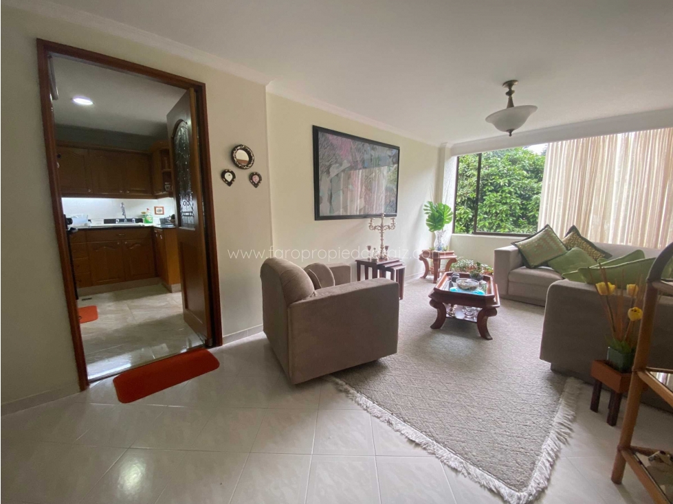 Amplio apartamento en arriendo en La Concha, El Poblado — foto 2