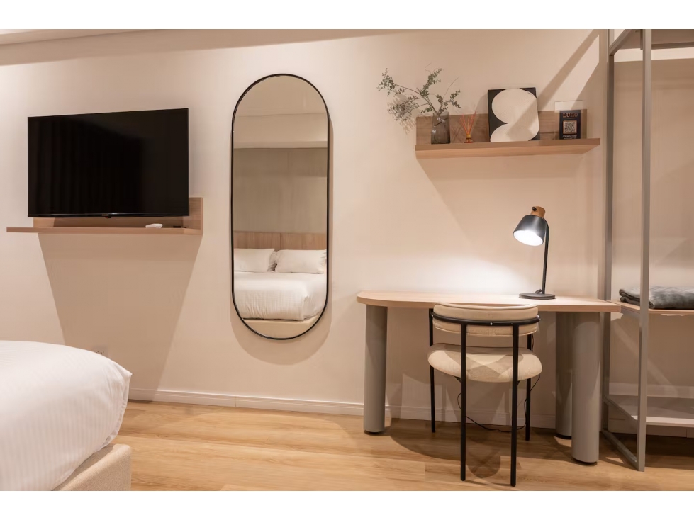 Loft de lujo amoblado en Laureles ideal para inversión y rentas cortas — foto 6