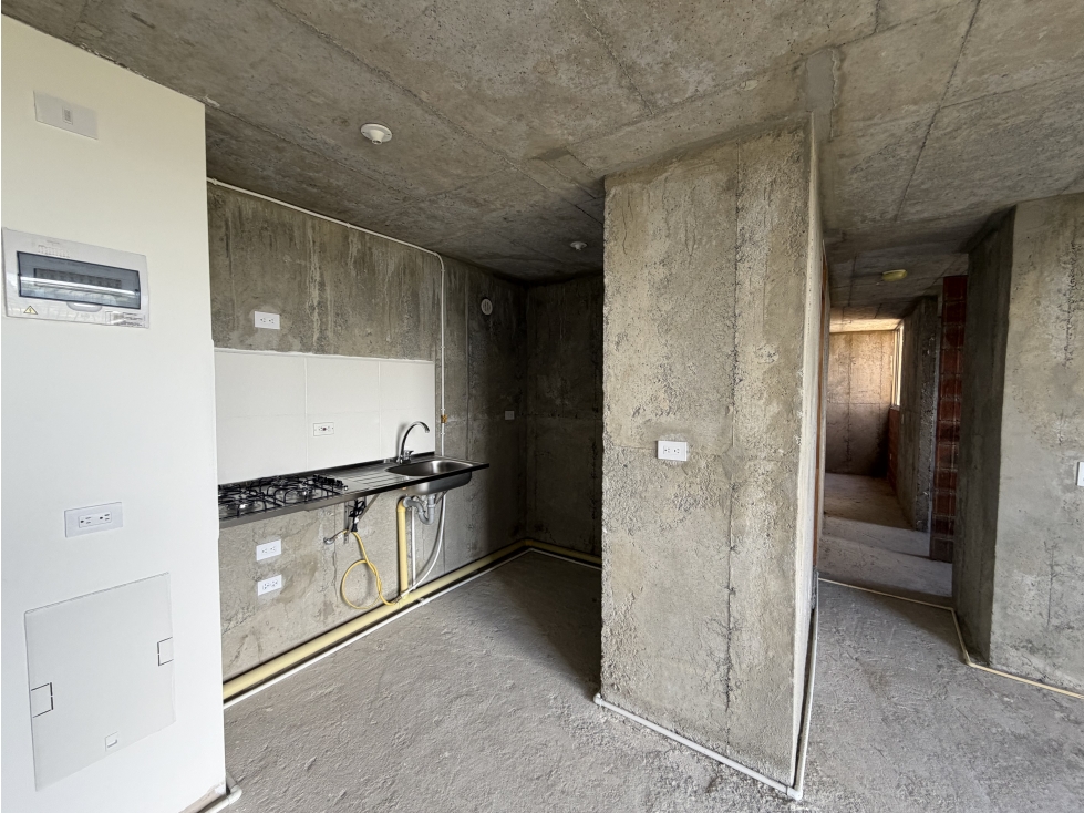 Excelente Inversión Apartamento Obra gris, cerca al parque de Rionegro — foto 3
