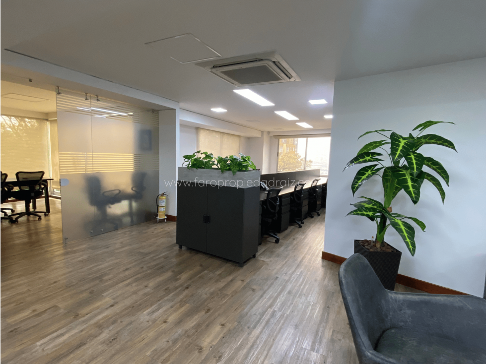 Amplia Oficina Amoblada en Arriendo en Mall Palms Avenue — foto 3