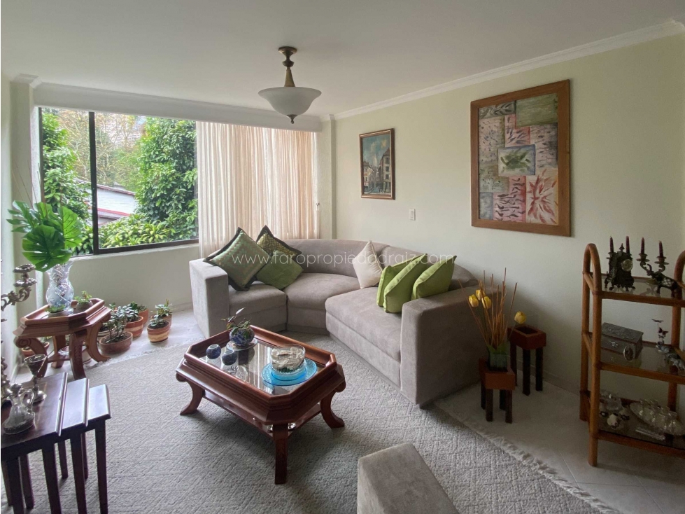 Amplio apartamento en arriendo en La Concha, El Poblado — foto 3