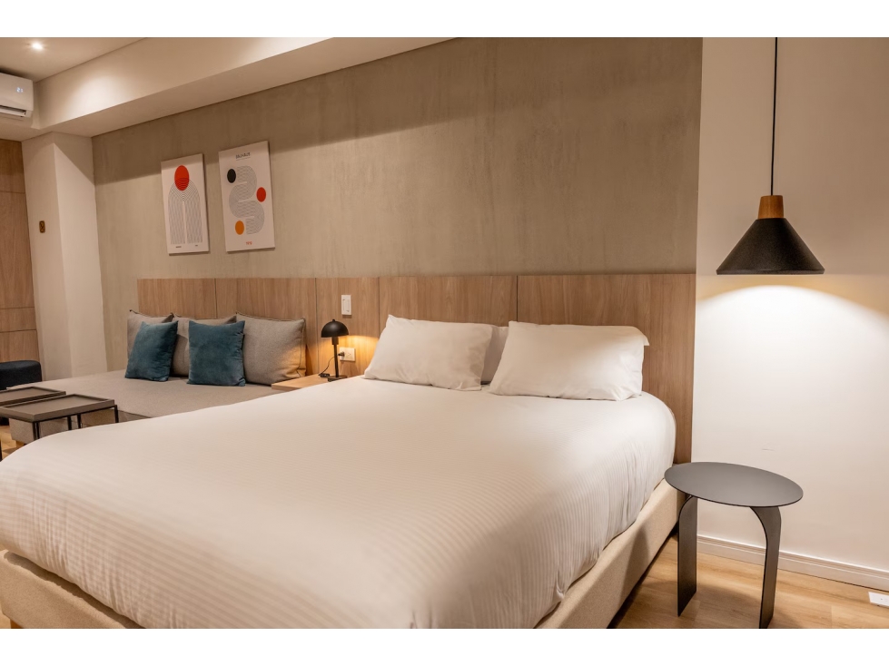 Loft de lujo amoblado en Laureles ideal para inversión y rentas cortas — foto 3