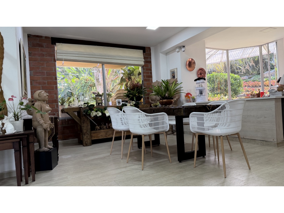 Vendo Casa campestre de 2 niveles rodeada de naturaleza - El Escobero — foto 3